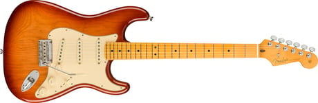 Fender American Professional II Stratocaster, Maple Fingerboard, Sienna Sunburst