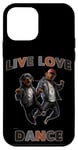 Coque pour iPhone 12 mini Live Love Dance Rottweiler Style Hip Hop