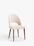 John Lewis Moritz II Dining Chair, Walnut Leg