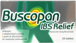 BUSCOPAN IBS RELIEF TABLETS - 20 TABS