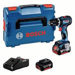Bosch Professional GSB 18V-90 C -Slagborrmaskin batteri