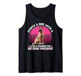 Belgian Malinois Dog Breed Simply a Girl with a Passion for Tank Top