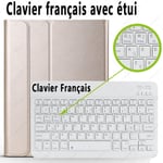 (Tab A 10.1 2019French Keyboard) Kotelo Samsung Galaxy Tab A8 10.5 A7 10.4 Keyboard Case Tab A 10.1 2019 Kansi venäjä espanja englanti arabia näppäimistö Funda