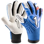 Rinat Nkam Training Gant de Gardien de But Unisexe pour Adulte Bleu Taille 7