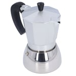 02 015 Moka Pot Delicious Reliable Exquisite 6 Cup Coffee Maker Pot Small