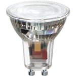 Ampoule LED reflecteur - CALEX - GU10 - 6 W - 400 lm - 3000 K - Intensité variable - Chrome