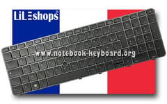 Clavier Français Original Pour HP Elitebook 755 G3 / 755 G4 / 850 G3 / 850 G4