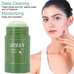 Green Tea Clay Mask Stick Face Deep Cleaning Blackhead Acne Removal Mud HOT