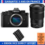 Nikon Zf + 24-120mm f/4 S + 1 Nikon EN-EL15C + Ebook '20 Techniques pour Réussir vos Photos' - Appareil Photo Hybride