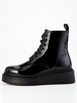 Levi's Harlow Boots - Black, Black, Size 38, Women