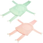 Shower Pillow Bath Tub Pad Bathtub Seat Baby Bath Net Support Cushion