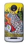 Tarot Card The Empress Case Cover For Motorola Moto C Plus