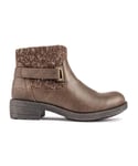 Rocket Dog Womens Tegal Boots - Brown - Size UK 3