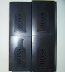 HUGO BOSS BOTTLED INTENSE 4 x 1.5ml EAU DE PARFUM SAMPLE VIALS NEW