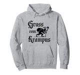 Gruss Vom Krampus Ugly Christmas Monster Men Women Kids Pullover Hoodie