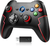 9013Pro Manettes Pc Ps3 Sans Fil Rechargeable,Manette Switch Pro Bluetooth,Manette Pc Pour Téléphones Android Ios Iphone Ipad,Noir