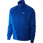 NIKE Nsw Swoosh Pk Jacket Men's Jacket - Deep Royal Blue/Game Royal/Whi, X-Large