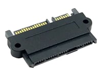 Coreparts - Sata-/Sas-Adapter - 29-Stifts Intern Sas (Sff-8482) (Hona) Till Sata-Kombination (Hane) - Svart