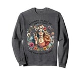 Assuming I'm Just An Old Lady Was Your First Mistake Hippie Sweatshirt