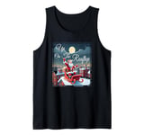 Up On The Rooftop Christmas Carol Tank Top