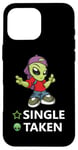 iPhone 16 Pro Max Single Taken Alien Funny Happy Valentines Day Love Cute Case