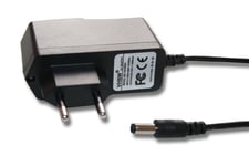 vhbw Câble d'alimentation adaptateur remplace Yamaha PA-130, PA-130A, PA-3, PA-3B, PA-3C, PA-5B pour piano clavier électrique portable