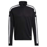 adidas Homme Sq21 TRACK TOP, Noir Blanc, XL EU