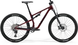 Merida One-Twenty 600 X-Long Röd Cykel - Mountainbike Cykel