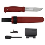 Kansbol Kniv & Survival kit Dala Red Edition