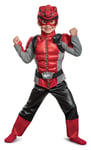 Kids Toddler Beast Morphers Power Rangers Fancy Dress 3-4 yrs Red Ranger Costume