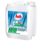 Correcteur de pH hth® pH MOINS liquide 15% - non moussant - 20 litres