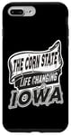 iPhone 7 Plus/8 Plus Iowa State Life Changing Funny Iowa Case