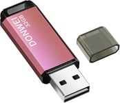 Cle Usb 32 Go, Clé Usb Avec Lumière Led, Clés Usb 2.0 Rapide Flash Drive, Clef Portable Pour Les Fichiers De Musique Et De Photos. Lecteur Usb Rapide Avec Voiture Ordinateur Tv Autoradio - R[Q234]