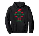 Matching Family I'm The Shopping Elf Christmas Pullover Hoodie