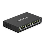 NETGEAR 8-Port Gigabit Ethernet Plus Switch (GS308E) - Desktop or Wall Mount, Ho