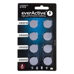 Batterier EverActive R2032 / CR2025 / CR2016 3 V (1 enheder)