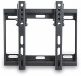 PureMounts BT200 Support Mural pour TV avec 58-107cm (23-42"), VESA: 200x200, basculable: 0°/-14°, Distance du Mur: 35mm, Charger Max: 35kg, Noir