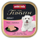 Animonda Vom Feinsten Adult Grain Free 6 x 150 g - Kalkon & skinka