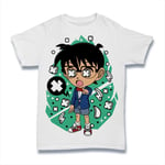 Homme Tee-Shirt Célèbre Détective Japonais - Série Anime Manga - Famous Japanese N Detective - Anime Manga Series - T-Shirt Graphique Éco-Responsable Vintage Cadeau Nouveauté