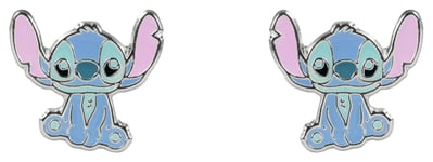 Disney Lilo and Stitch Enamel Stud Earrings