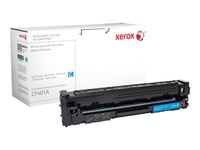 Xerox - Cyan - Kompatibel - Tonerkassett (Alternativ För: Hp 201A) - För Hp Color Laserjet Pro M252dn, M252dw, M252n, Mfp M277c6, Mfp M277dw, Mfp M277n