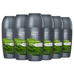 Dove Men+Care Extra Fresh Anti-perspirant Deodorant Roll-on deodorant for men...