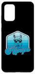 Coque pour Galaxy S20+ Rétro vintage ALPAPA Alpaca Fan Llama Fan Lover Fête des