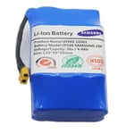 10S2P 36V 4.4Ah Li-Ion Battery Replacement For Hoverboard Scooter Balance Board