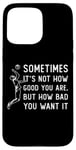 iPhone 15 Pro Max It's Not How Good Volleyball Player Team Vintage Volleyball Case