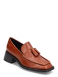 Blanca Loafers Låga Skor Brown VAGABOND