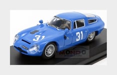 1:43 Best Alfa Romeo Tz1 #31 1000Km Monza 1965 Panepinto Facetti Blue BE9790 Mod