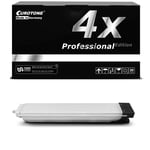 4x PRO Cartridge BLACK replaces Samsung MultiXpress 4 Renovation XXL