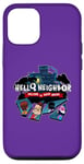 Coque pour iPhone 12/12 Pro Hello Neighbor - Designs liés au jeu