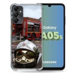 Coque Renforcée pour Samsung Galaxy A05S Pompier Casque Camion